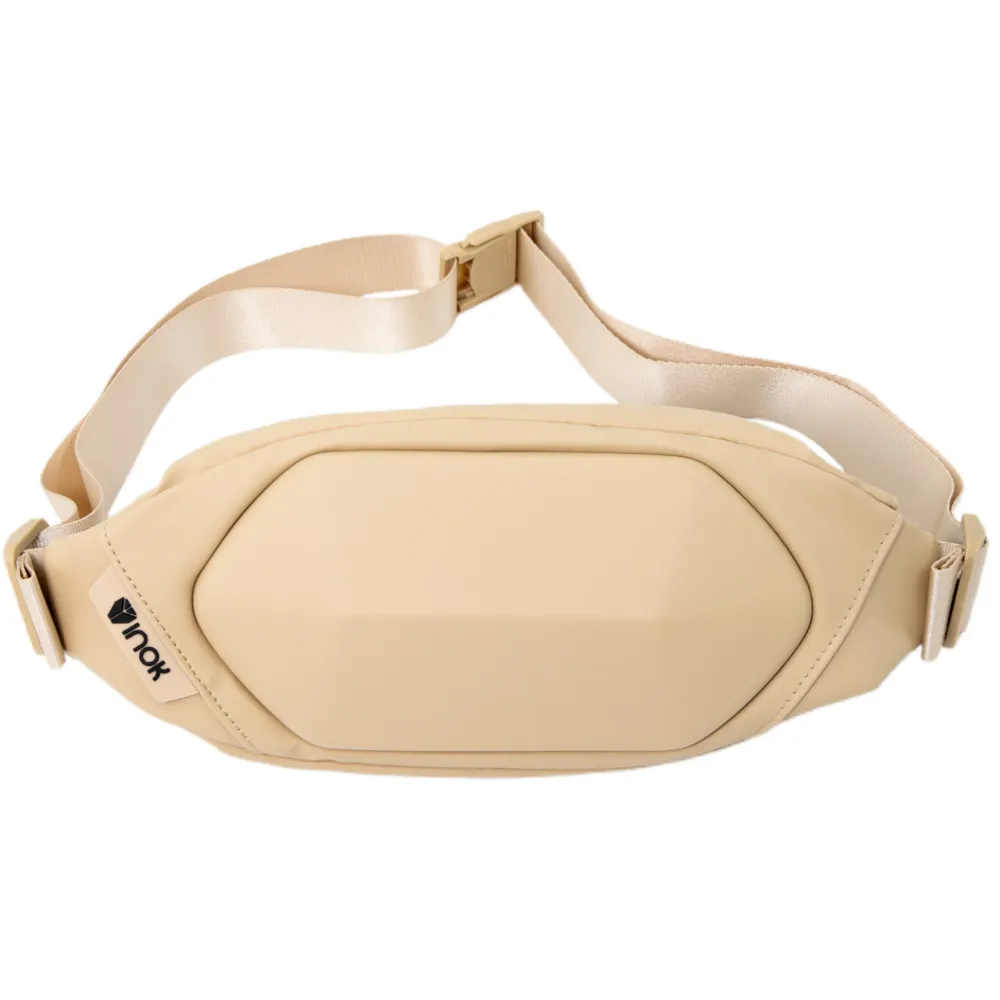 Comprar backpack bandolera inok m 12 crossbody 500 ml arena | MacStore Online