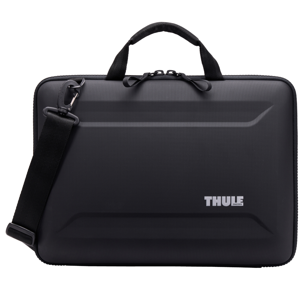 messenger thule gauntlet attache macbook 16" negro                    