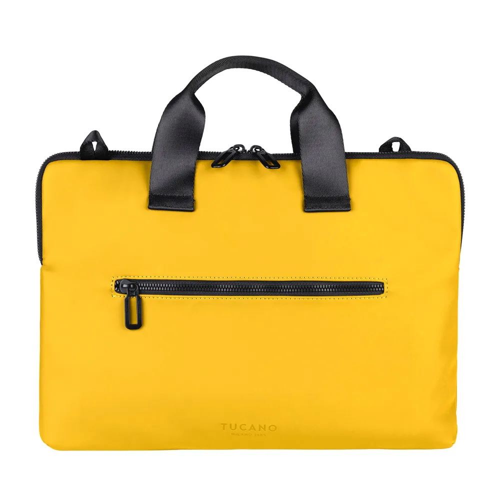 Comprar messenger tucano gommo macbook 13pulgadas 14pulgadas amarillo | MacStore Online