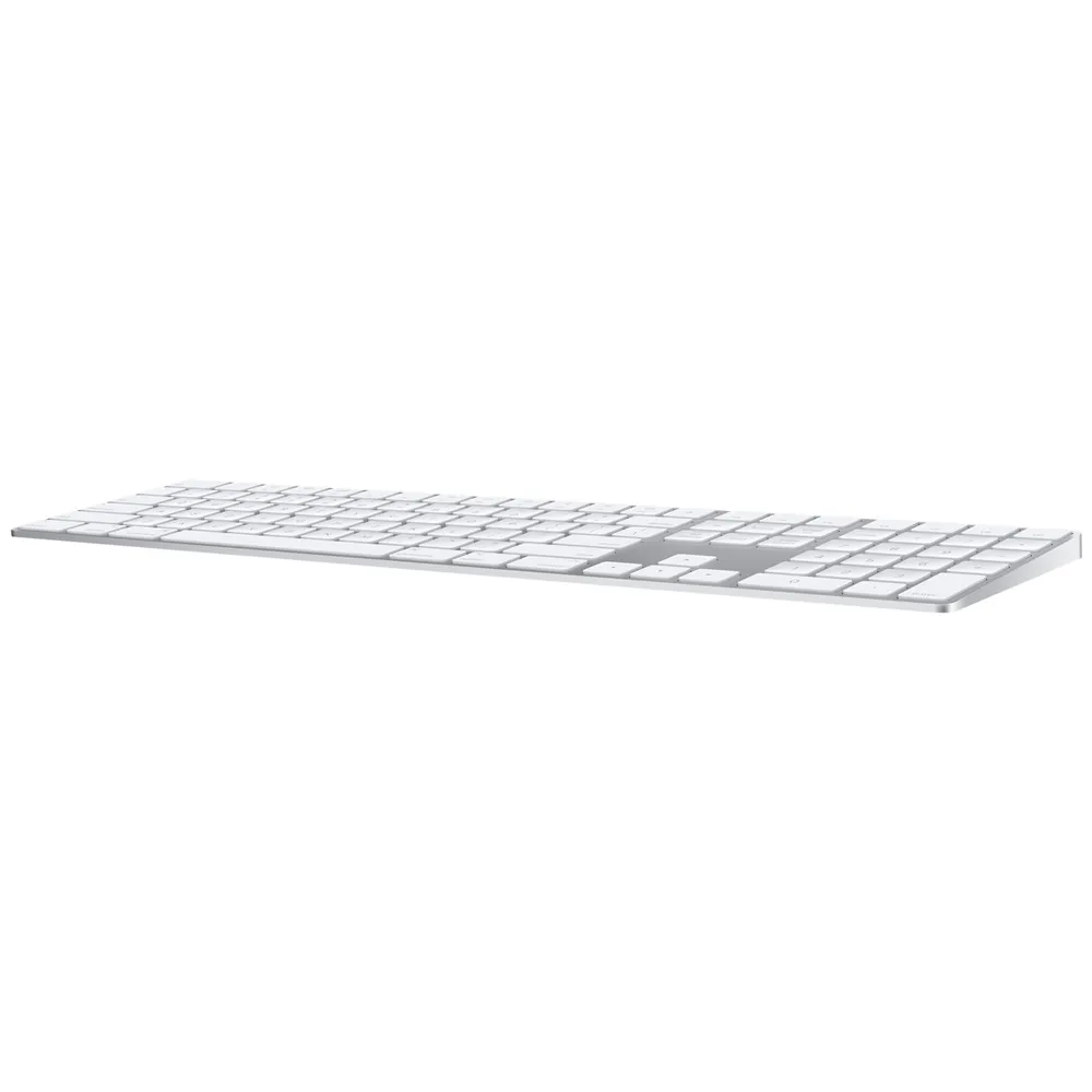 Comprar magic keyboard apple mq052lza con teclado numerico plata ingles | MacStore Online