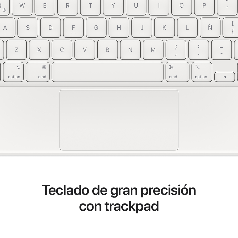Comprar Magic Keyboard Apple iPad Pro 12.9 3-6 Gen Blanco Espa ol