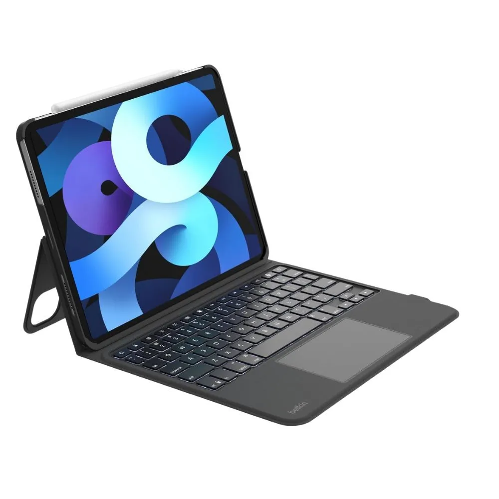 Comprar funda con teclado belkin ipad air 11 m3 m4 pro 11 3 4 ing negro | MacStore Online