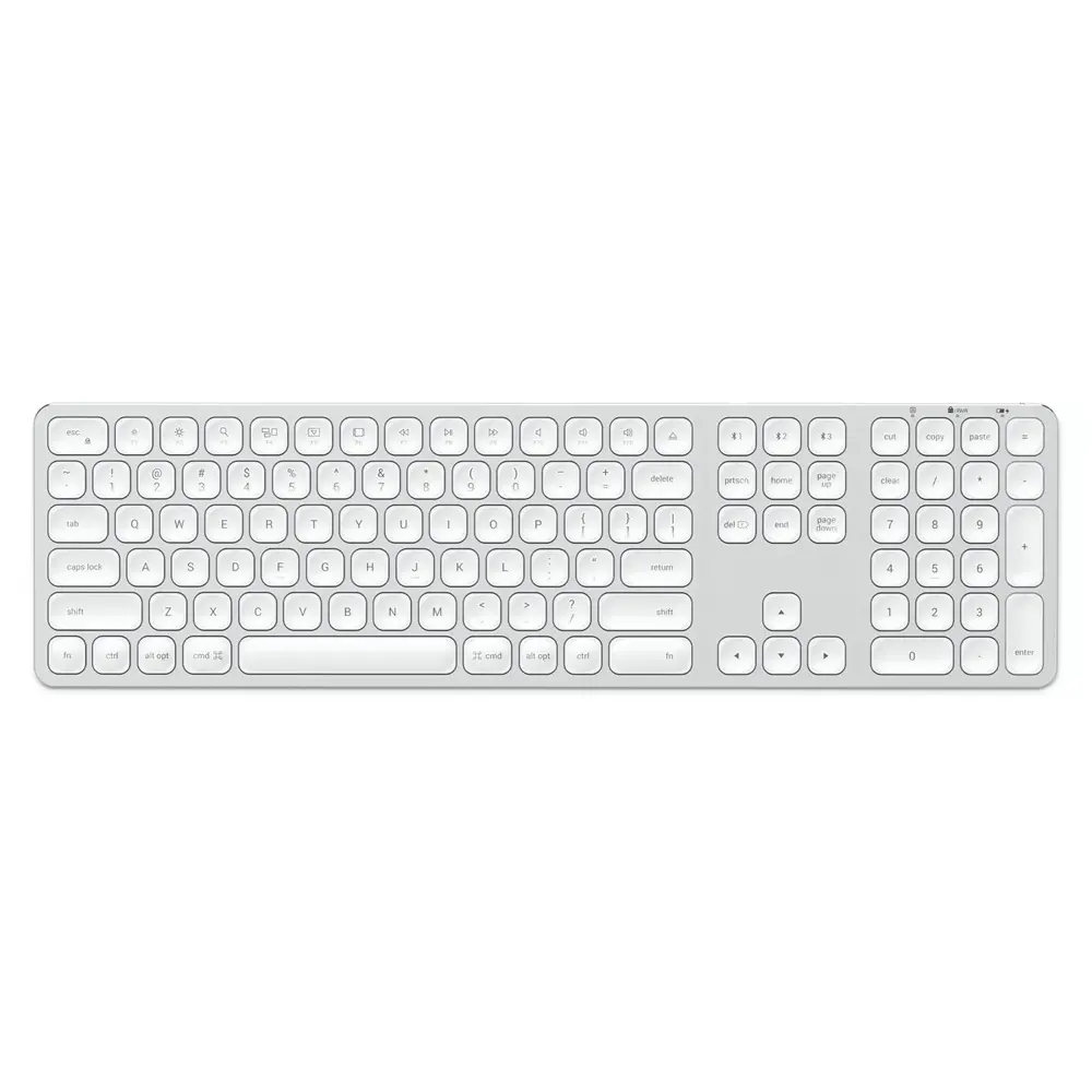Comprar teclado de aluminio satechi bluetooth ingles | MacStore Online