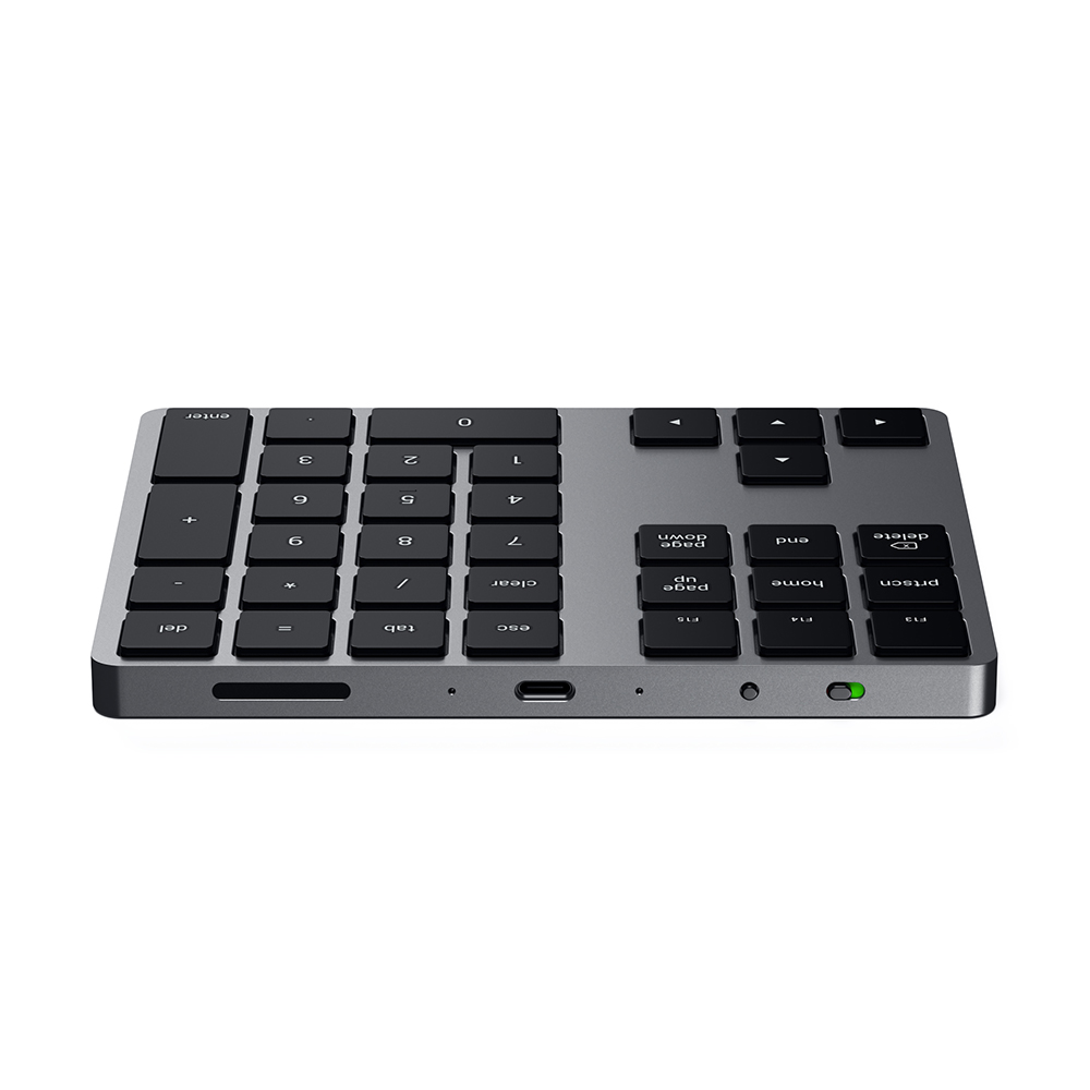 magic keyboard apple mq052lz/a con teclado numerico plata ingles      