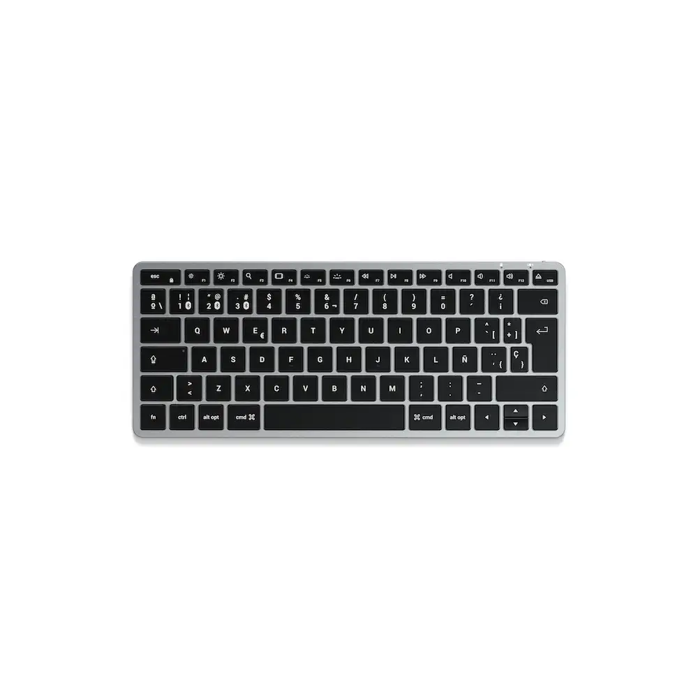 Comprar teclado satechi st btsx1m slim x1 bt negro | MacStore Online
