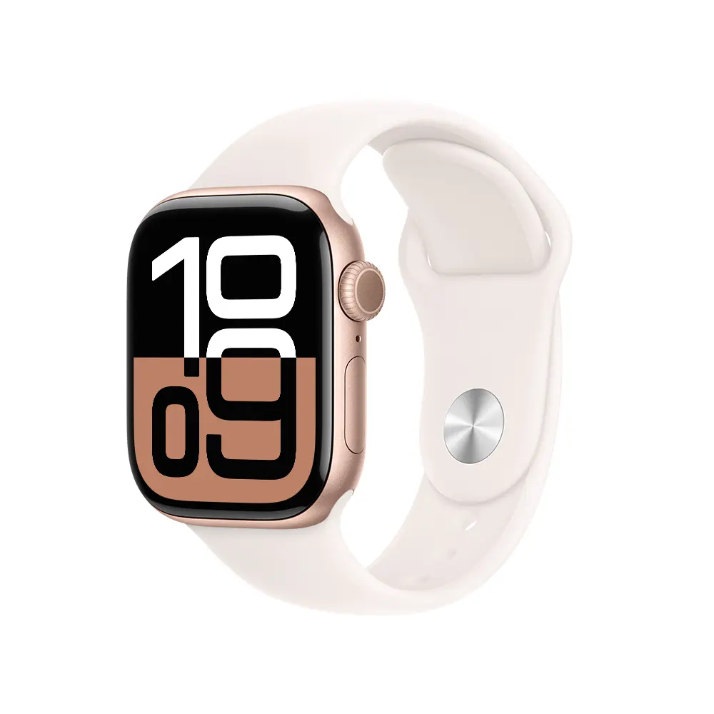 Comprar apple watch s10 oro rosa rosa rubor aluminio 42 mm gps cellular s m | MacStore Online