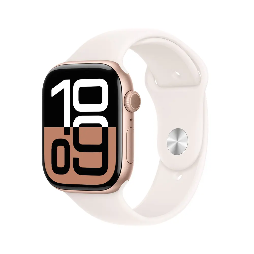 Comprar apple watch s10 oro rosa rosa rubor aluminio 46 mm gps cellular s m | MacStore Online