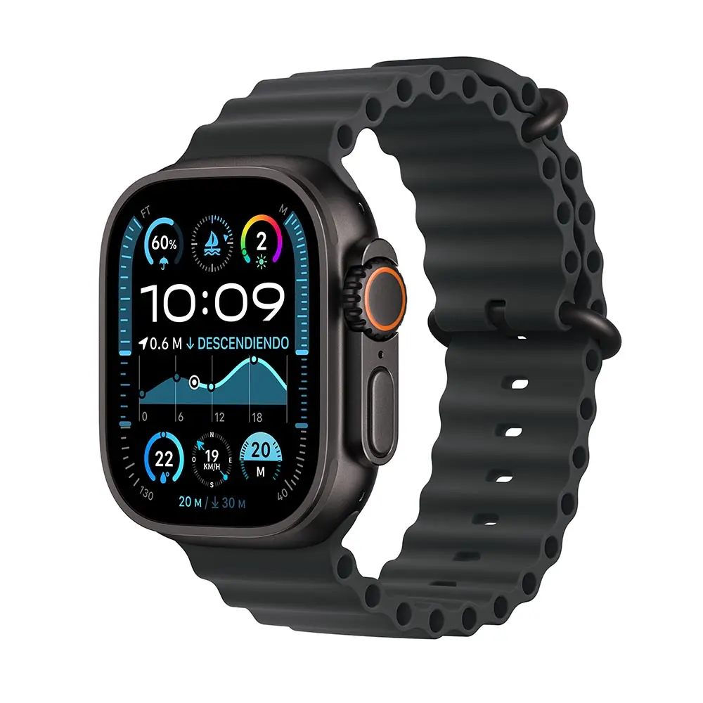 Comprar apple watch ultra 2 negro negro titanio 49 mm gps cellular unitalla | MacStore Online