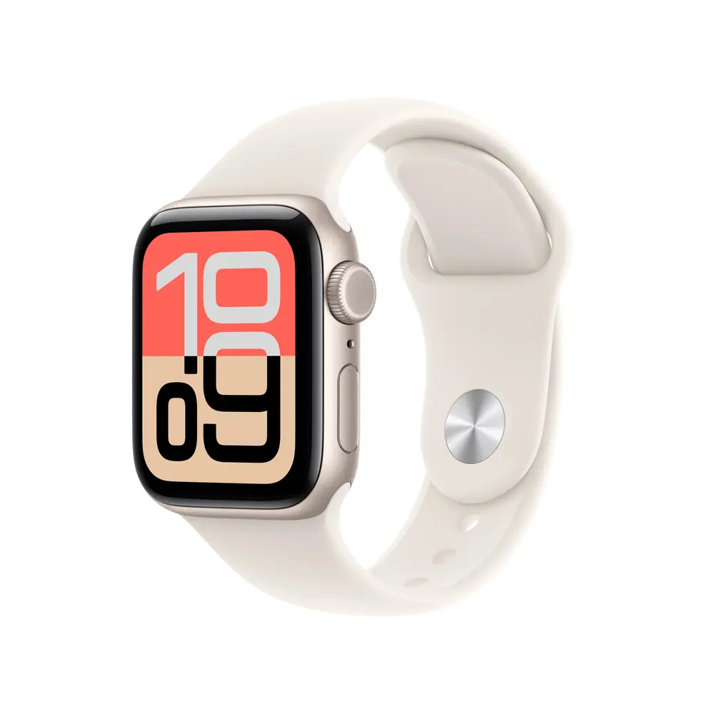 Comprar apple watch se 3er gen blanco estelar blanco estelar aluminio 44mm gpscell m l | MacStore Online