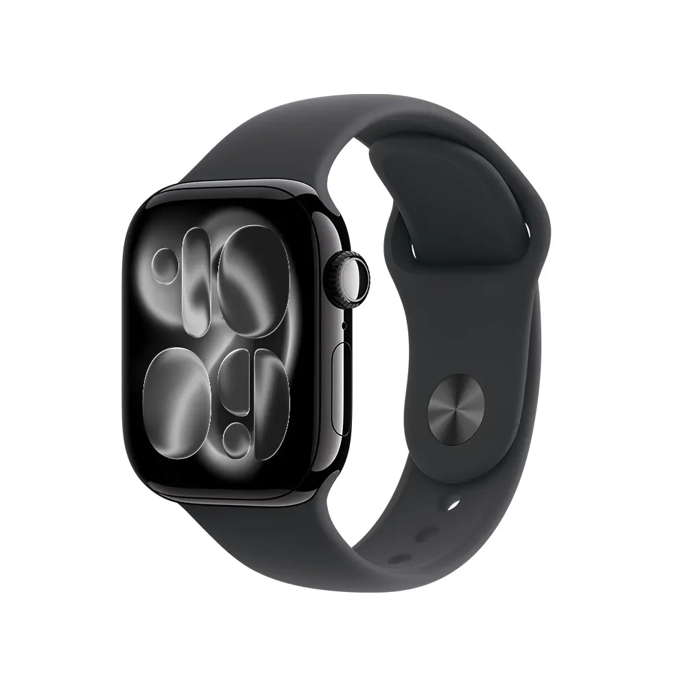 Apple Watch MEQT4AM/A S11 GPS 42mm Alum Negro Azabache Dep Negro S/M | MacStore Online