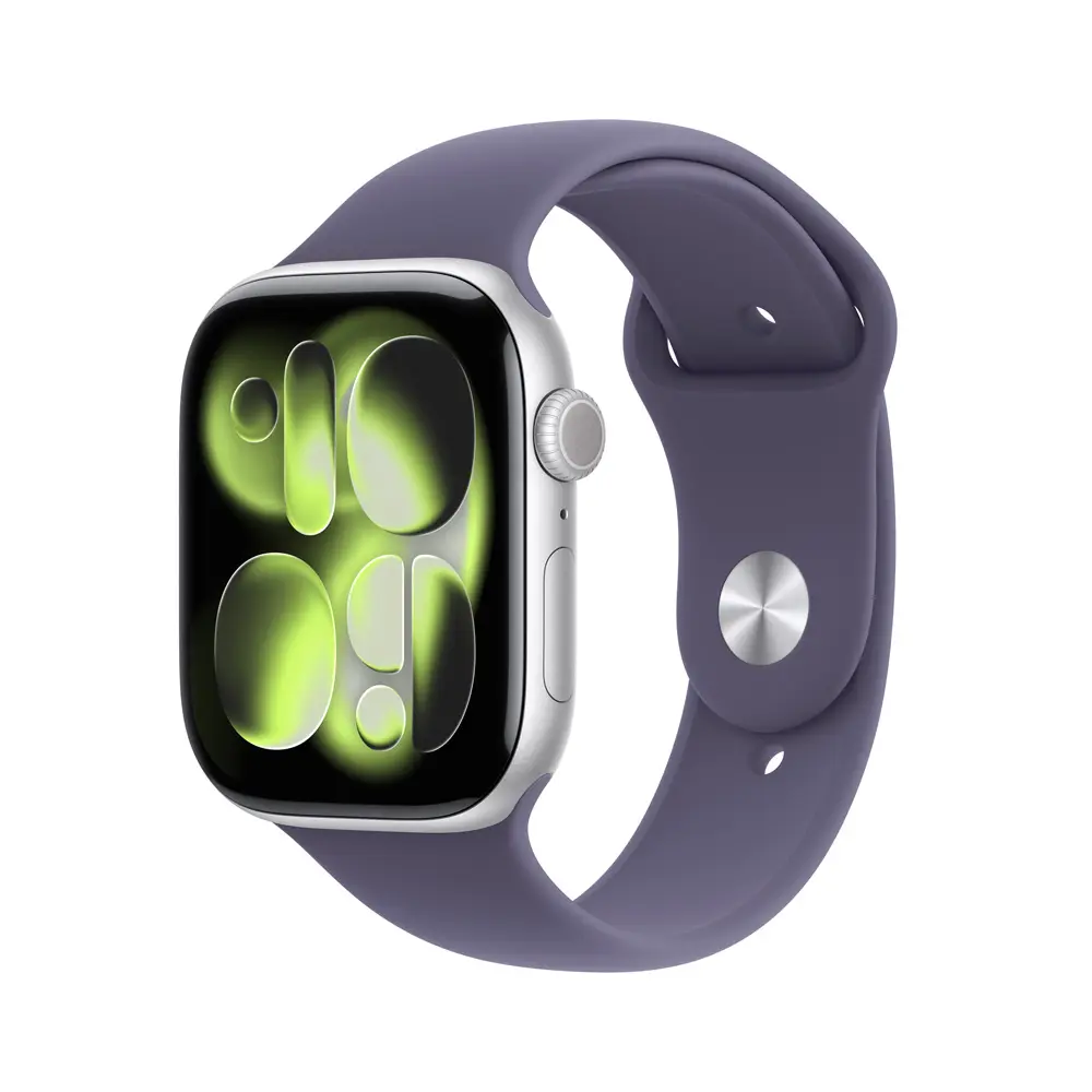 Comprar apple watch s11 plata morado niebla aluminio 46mm gps m l | MacStore Online