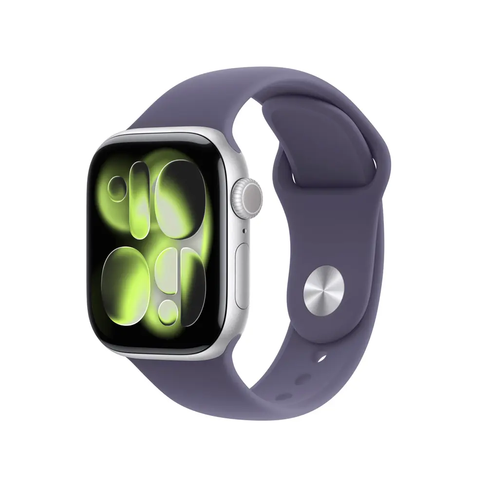 Comprar apple watch s11 plata morado niebla aluminio 42mm gpscell s m | MacStore Online
