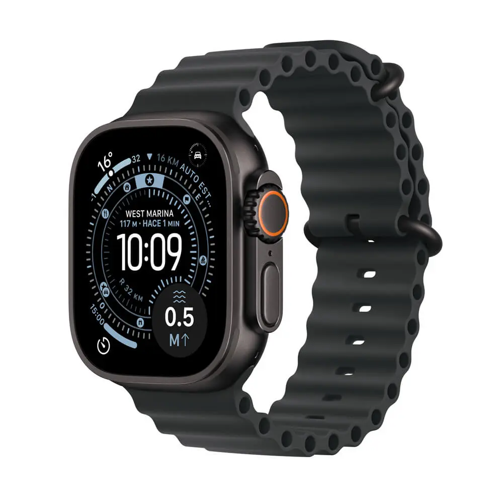 Apple Watch MF0J4CL/A Ultra 3 GPS+Cell 49mm Titanio Negro Ocean Negro | MacStore Online