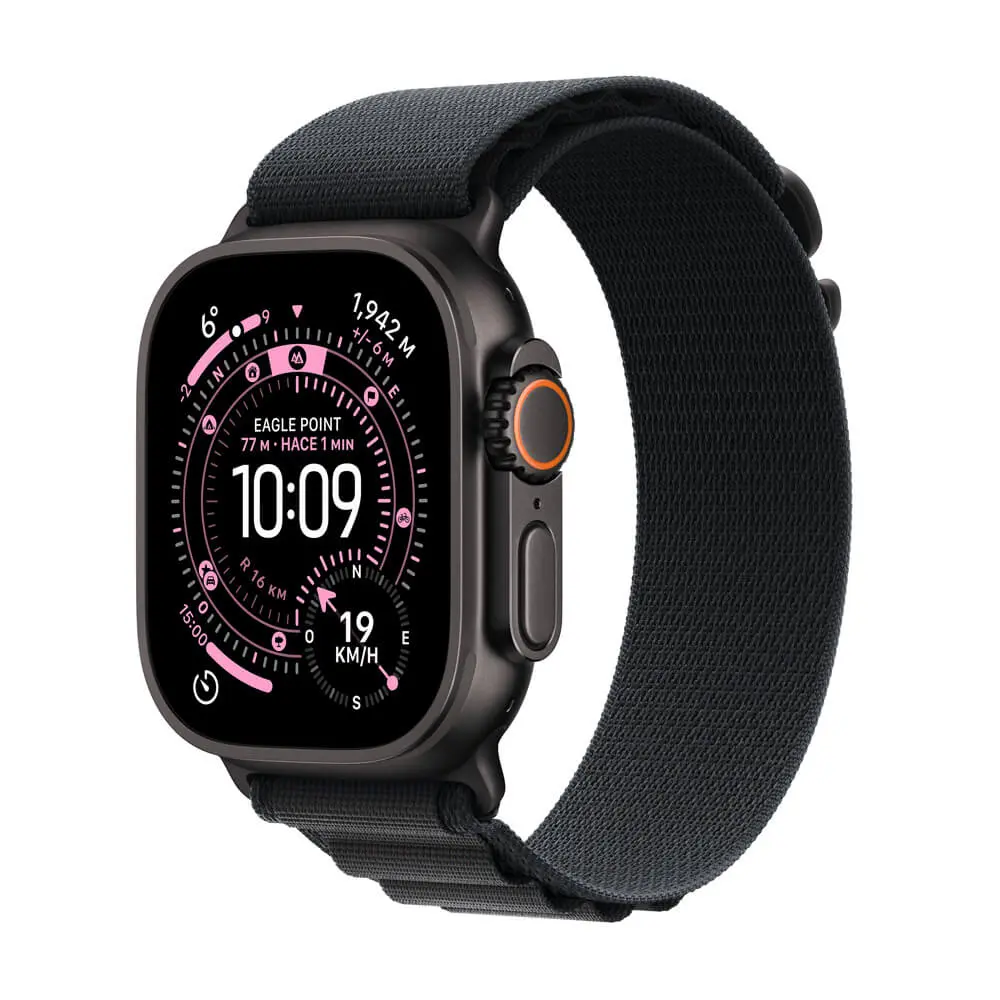 Apple Watch MF0V4CL/A Ultra 3 GPS+Cell49mm Titanio Negro AlpineNegro M | MacStore Online