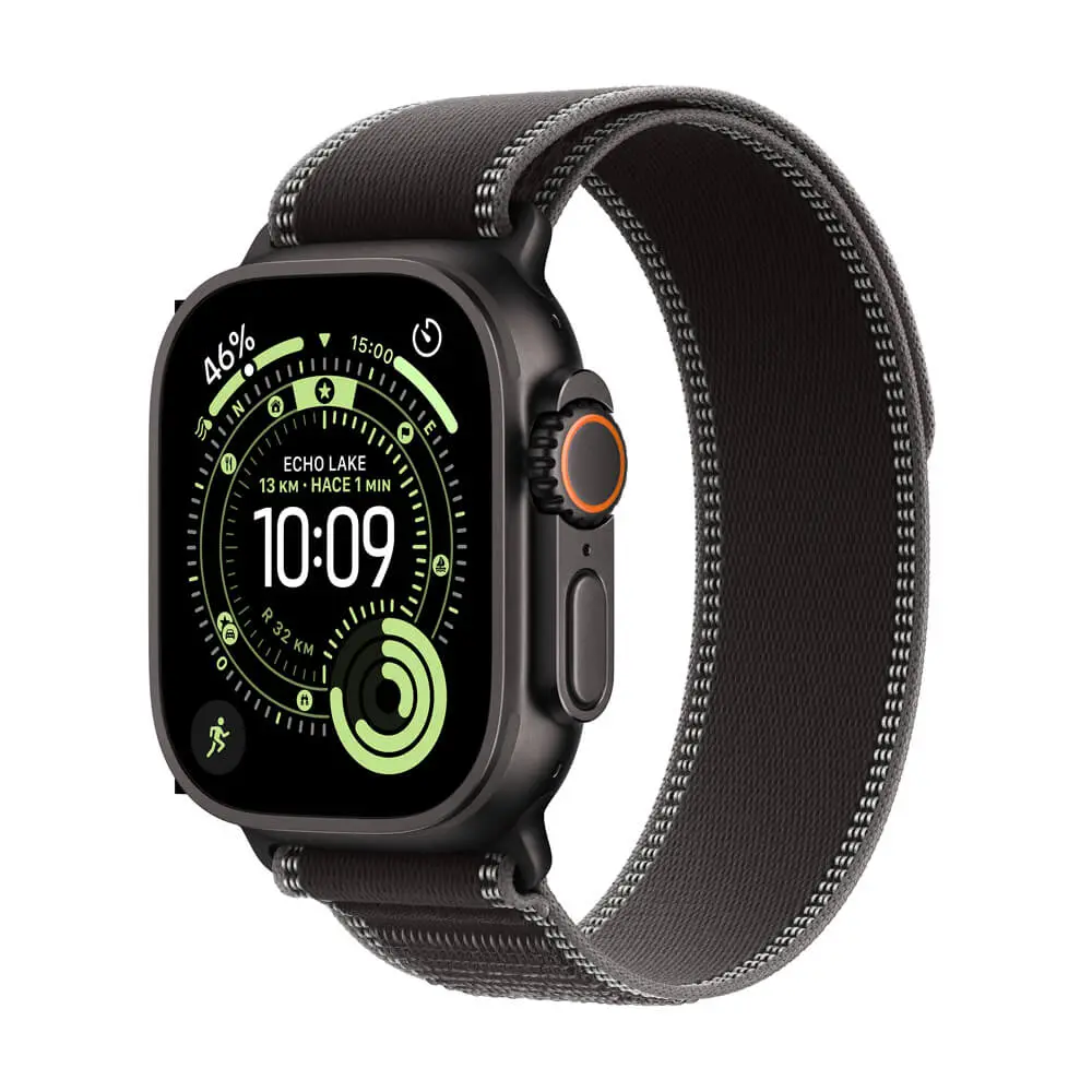 Apple Watch MF1H4CL/A Ultra 3 GPS+Cell49mm Titanio Negro  NegroCar M/L | MacStore Online