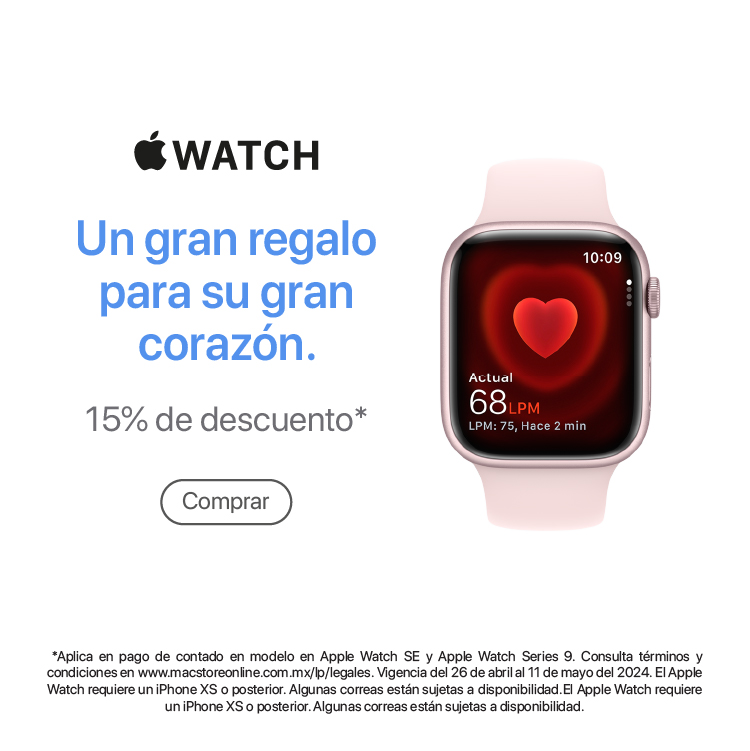 Apple Watch LEDV1 1mayo
