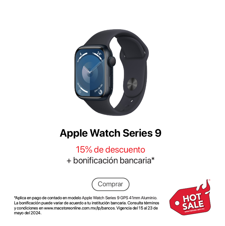 Apple Watch S9 HS  15mayo