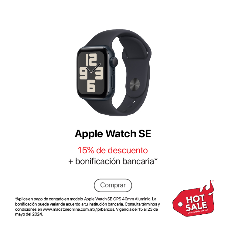 Apple Watch SE HS  15mayo