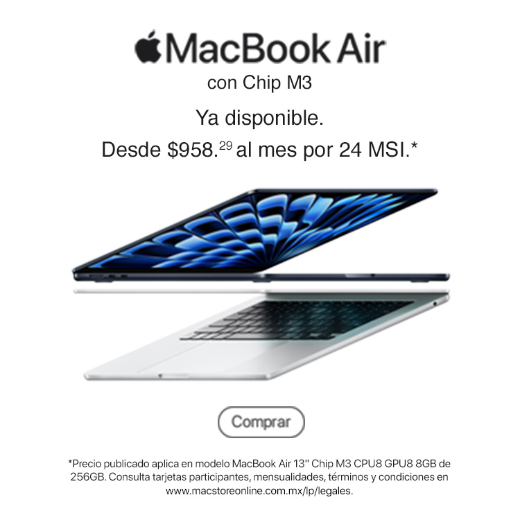 MacBook Air M3 abril