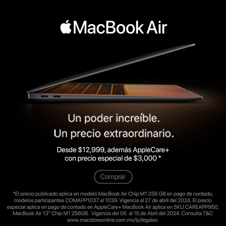 MacBook Air M1 Apple 31mzo13abril