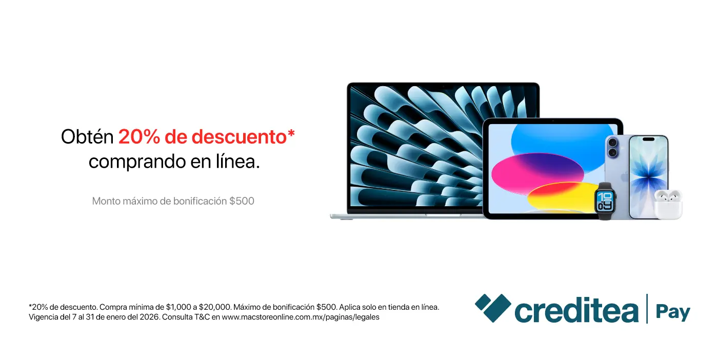 Promoción Creditea Enero