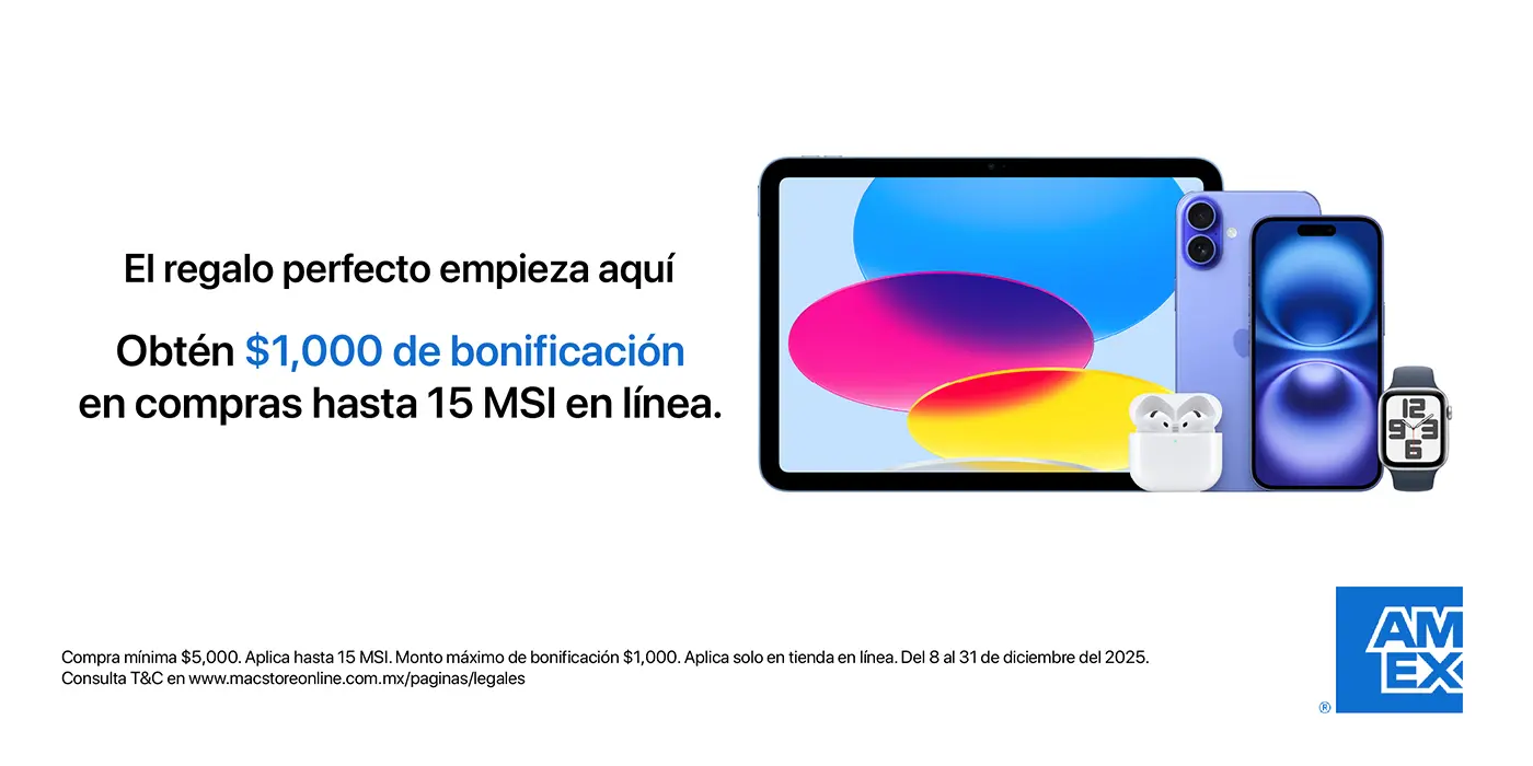 Promoción Diciembre Amex