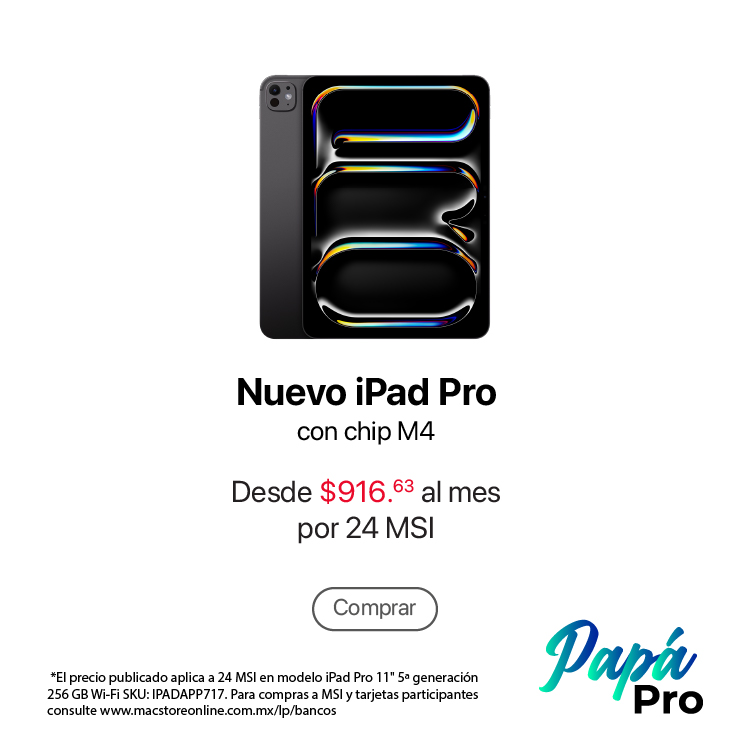 iPad Pro paypal 1junio