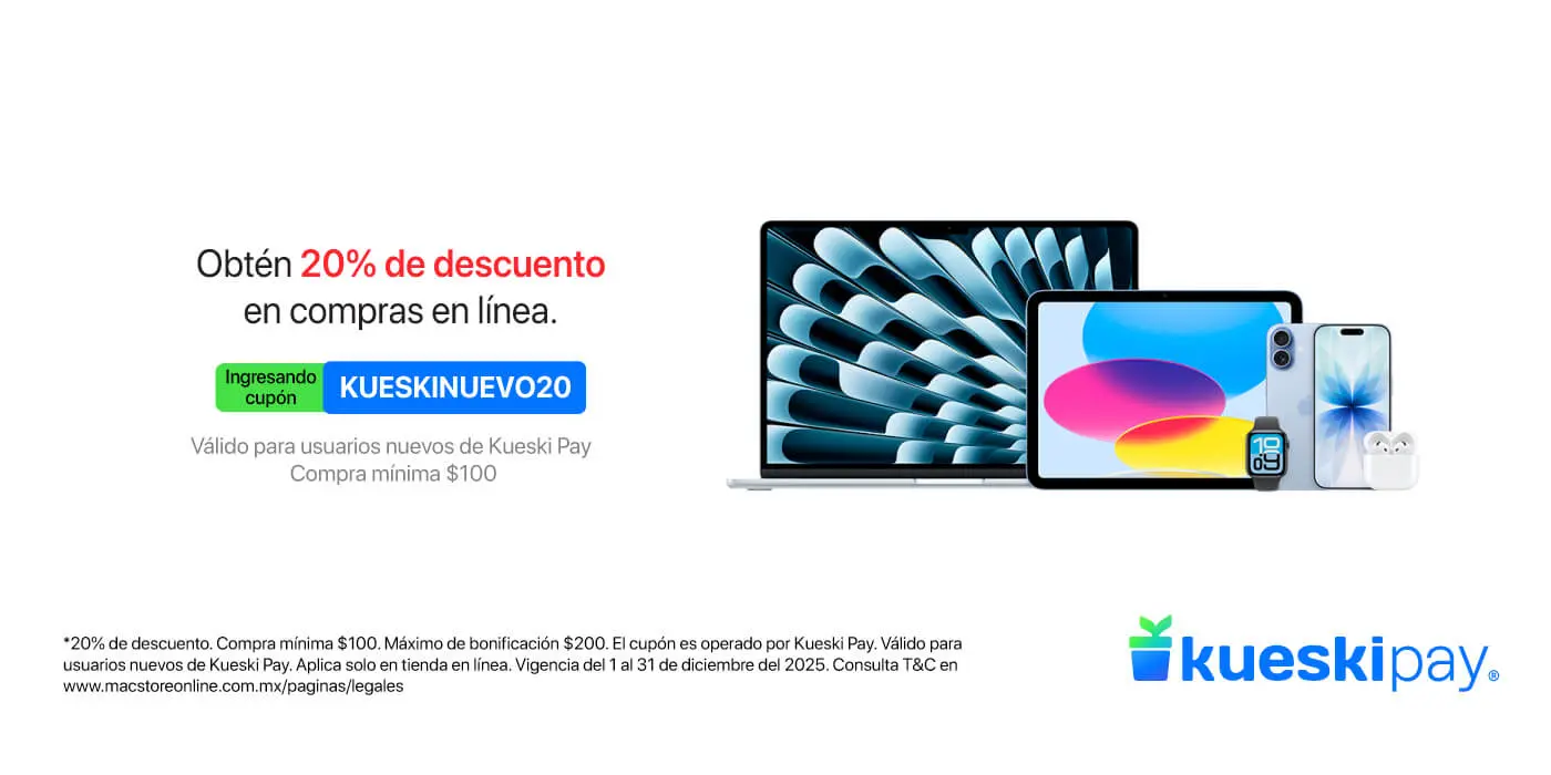 Promoción KueskiPay Diciembre