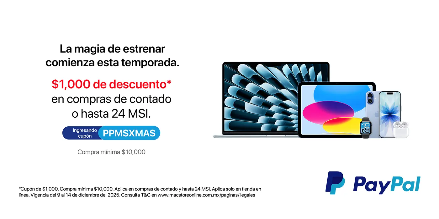 Promoción Cupones Diciembre PayPal