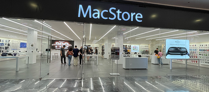 MacStore Plaza Fiesta San Agustín
