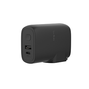 Compra Cargador Belkin BPZ003DQBK de Pared, Hibrido 25W + Power Bank 5K