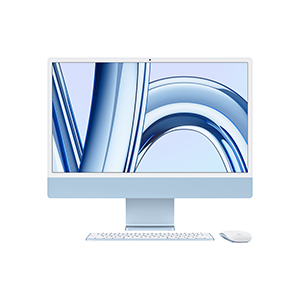 Compra iMac 24" MQRC3E/A Chip M3 CPU8 GPU8 8GB 256GB Azul