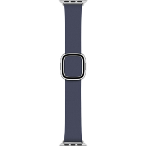 Compra Correa Apple Azul Oscuro Para Caja De 42-41-40 mm Hebilla Moderna G