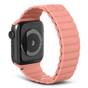 Compra Correa Decoded D22AWS41TSL3PPL Apple Watch 42-41-40 mm Silicon Perla