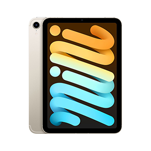Compra iPad Mini 6 MK8C3LZ/A Wi-Fi - Cellular 64GB Blanco Estelar