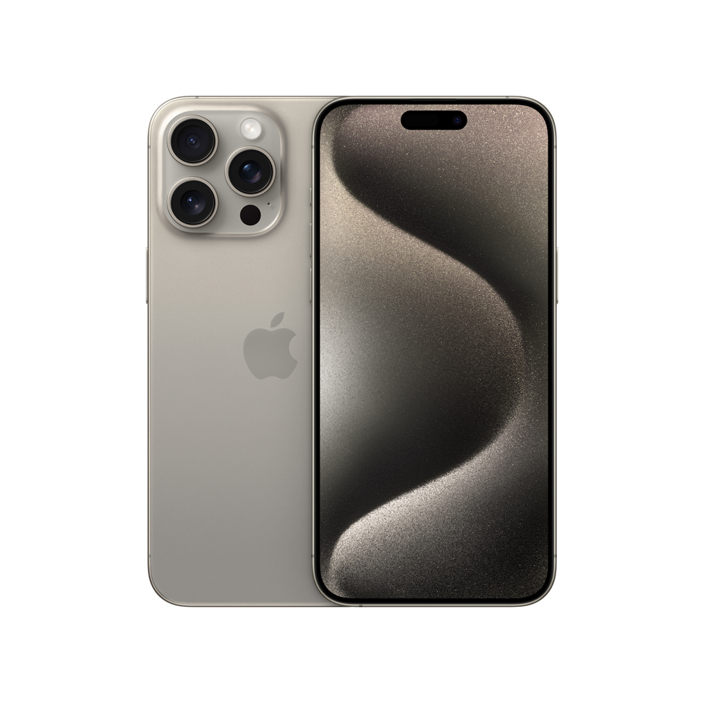 Compra iPhone 15 Pro Max 1TB Titanio Natural