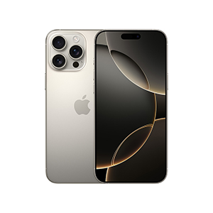 Compra iPhone 16 Pro Max 256GB Titanio Natural