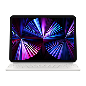 Compra Magic Keyboard Apple iPad Air 11" M2 4-5 / Pro 11" 1-4 Blanco Esp L
