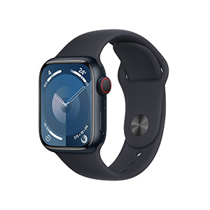 Compra Apple Watch MRHR3CL/A S9 GPS+Cell 41mm Alum Medianoche Dep Medianoche