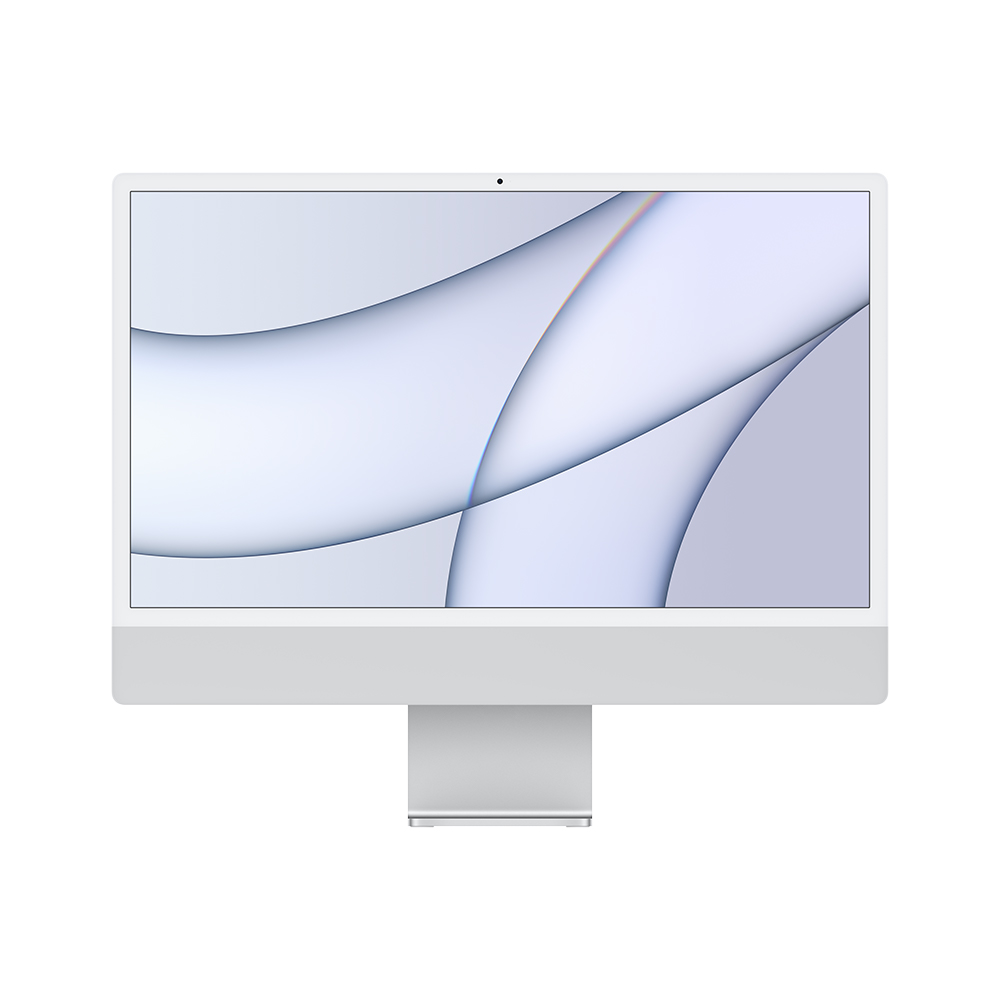 Oferta MacStore imac 24" mgtf3e/a chip m1 cpu8 gpu7 8gb 256gb plata