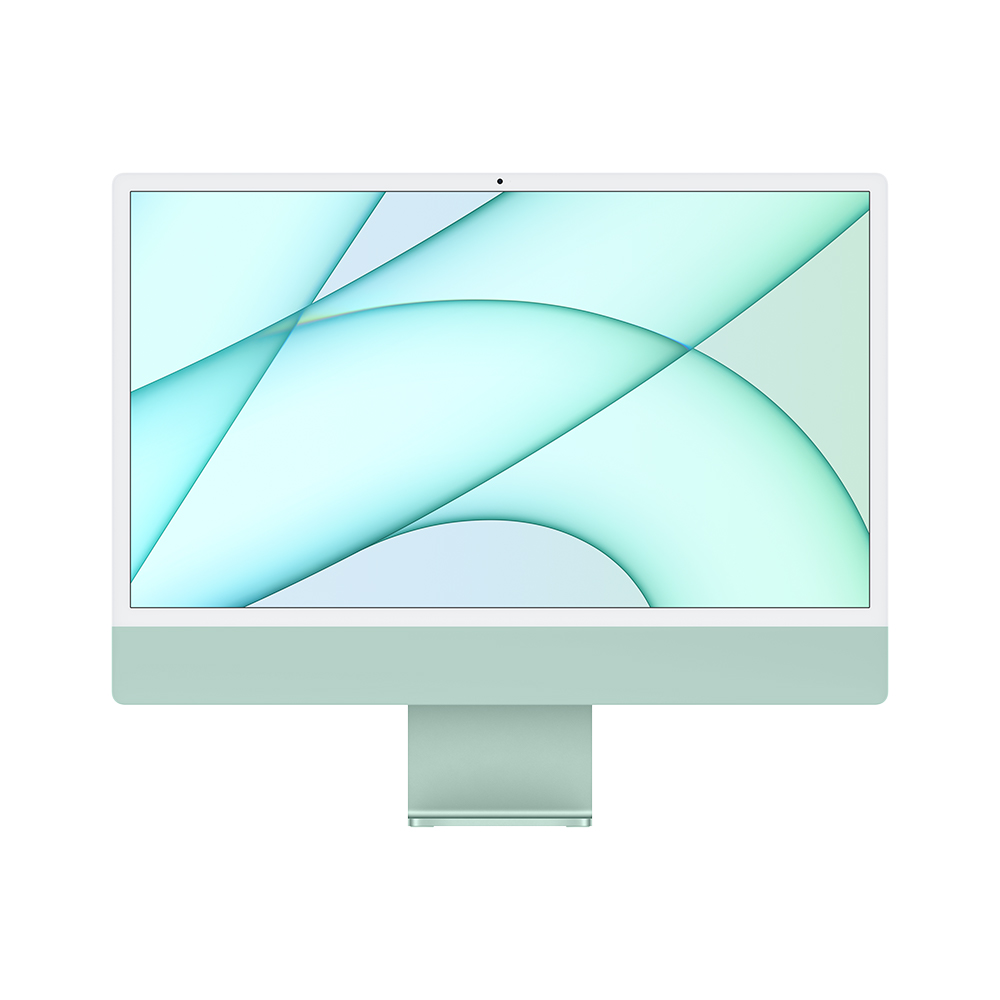 Oferta MacStore imac 24" mgph3e/a chip m1 cpu8 gpu8 8gb 256gb verde