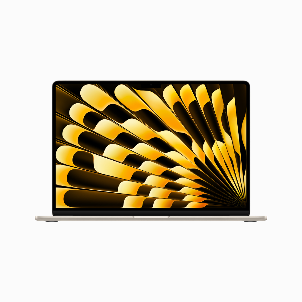 Oferta MacStore macbook air 15" mqku3e/a chip m2 8 cpu 10 gpu 8gb 256gb estelar
