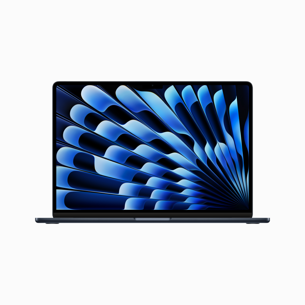 Oferta MacStore macbook air 15" mqkw3e/a chip m2 8 cpu 10 gpu 8gb 256gb medianoche