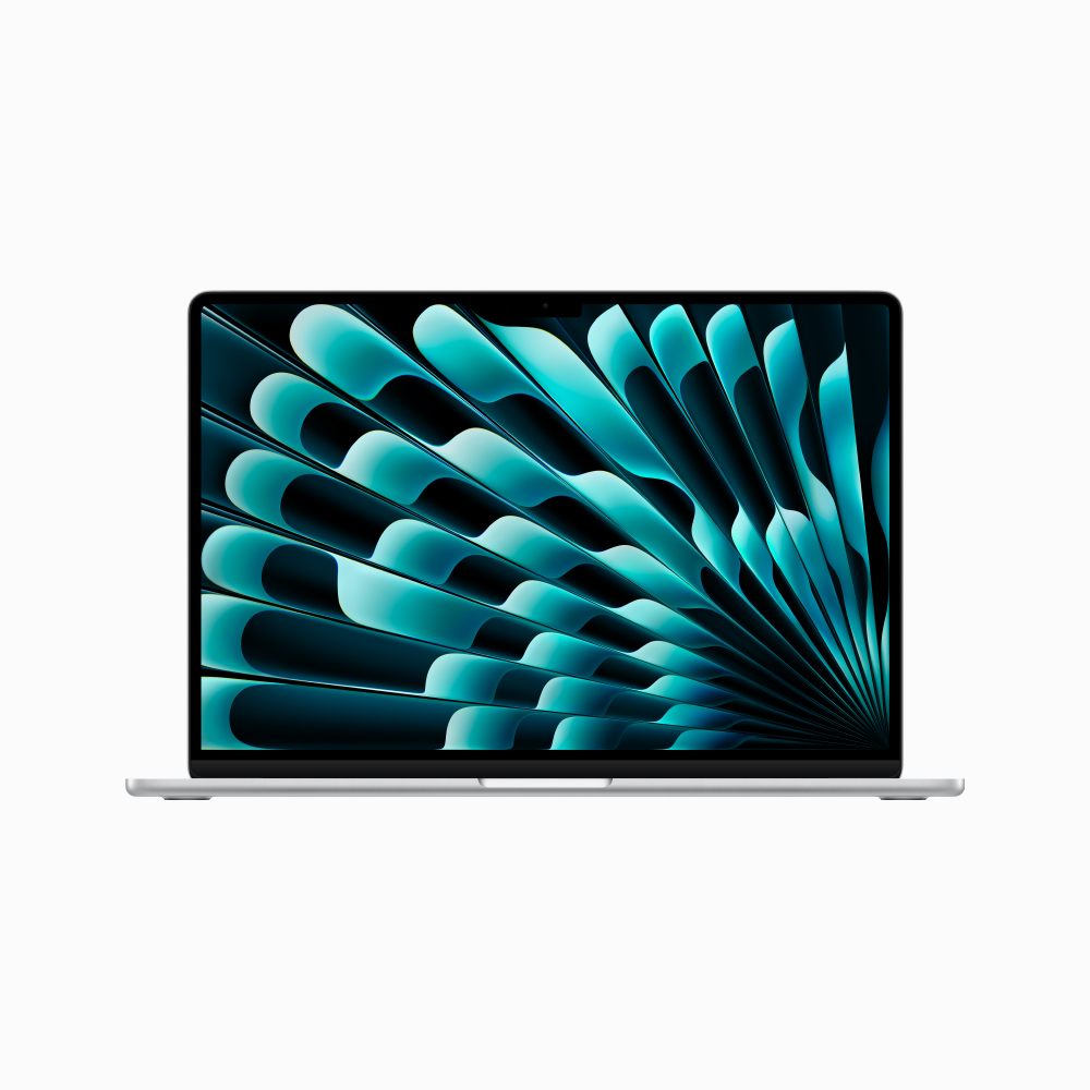 Oferta MacStore macbook air 15" mqkt3e/a chip m2 8 cpu 10 gpu 8gb 512gb plata