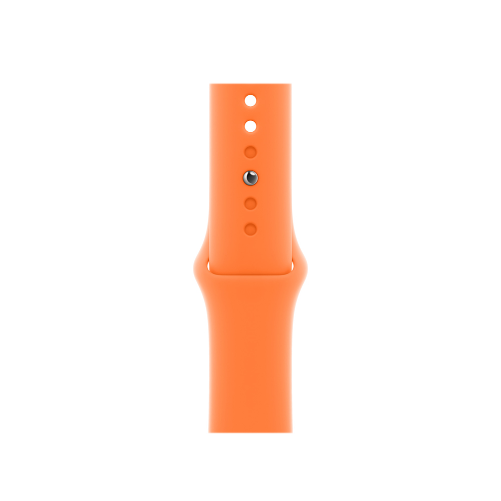 Oferta MacStore correa apple deportiva naranja intenso caja de 38-40-41 mm