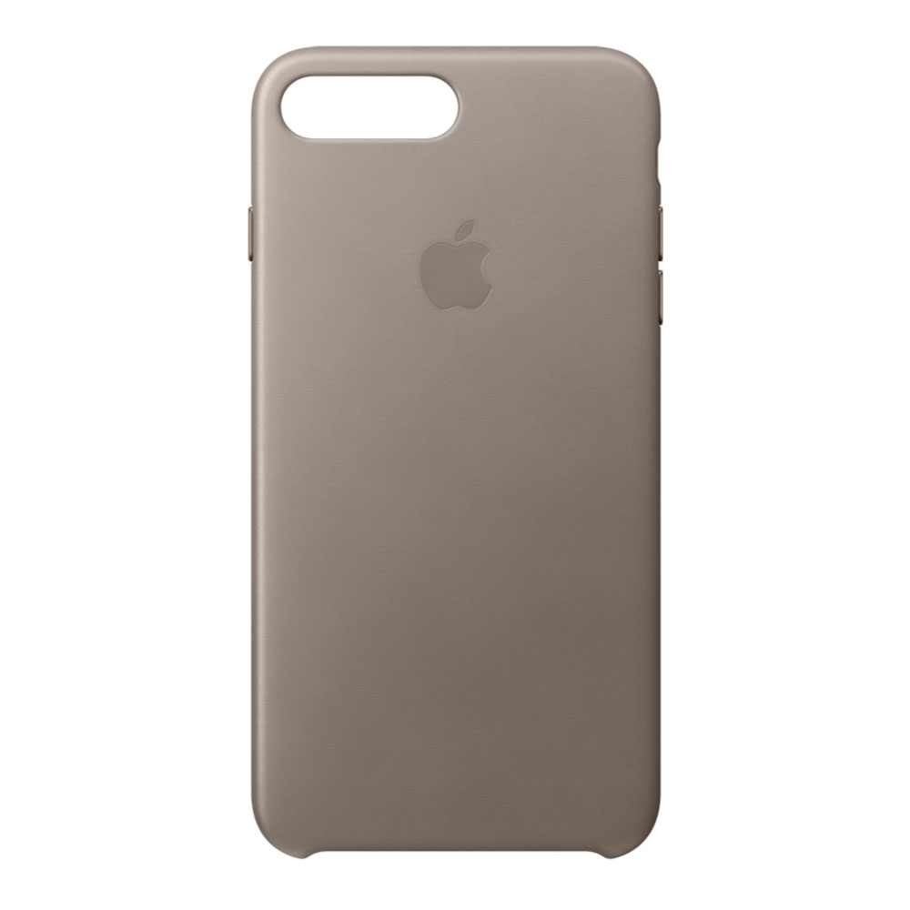 Oferta MacStore funda apple iphone 7-8 plus piel marron