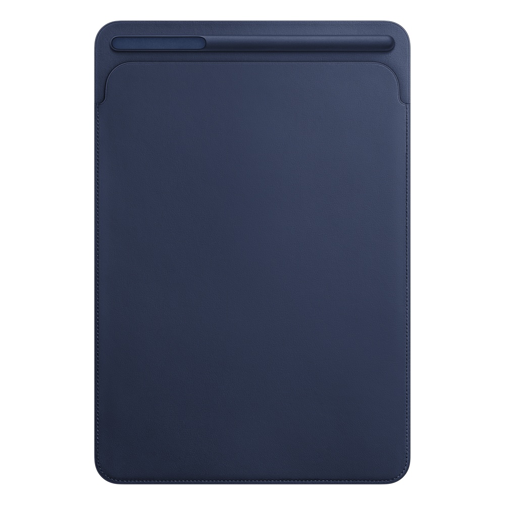 Oferta MacStore funda apple ipad pro 10.5" piel azul noche