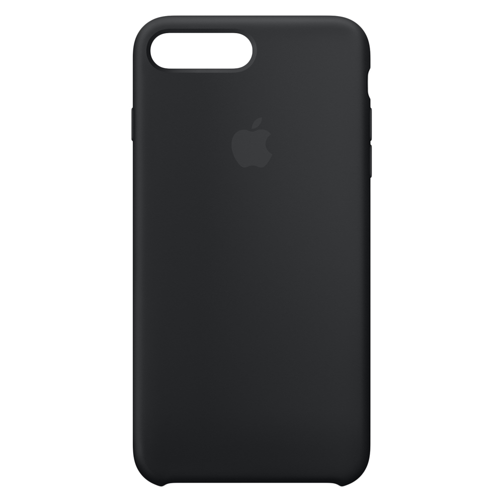 Oferta MacStore funda apple iphone 7-8 plus silicon negra