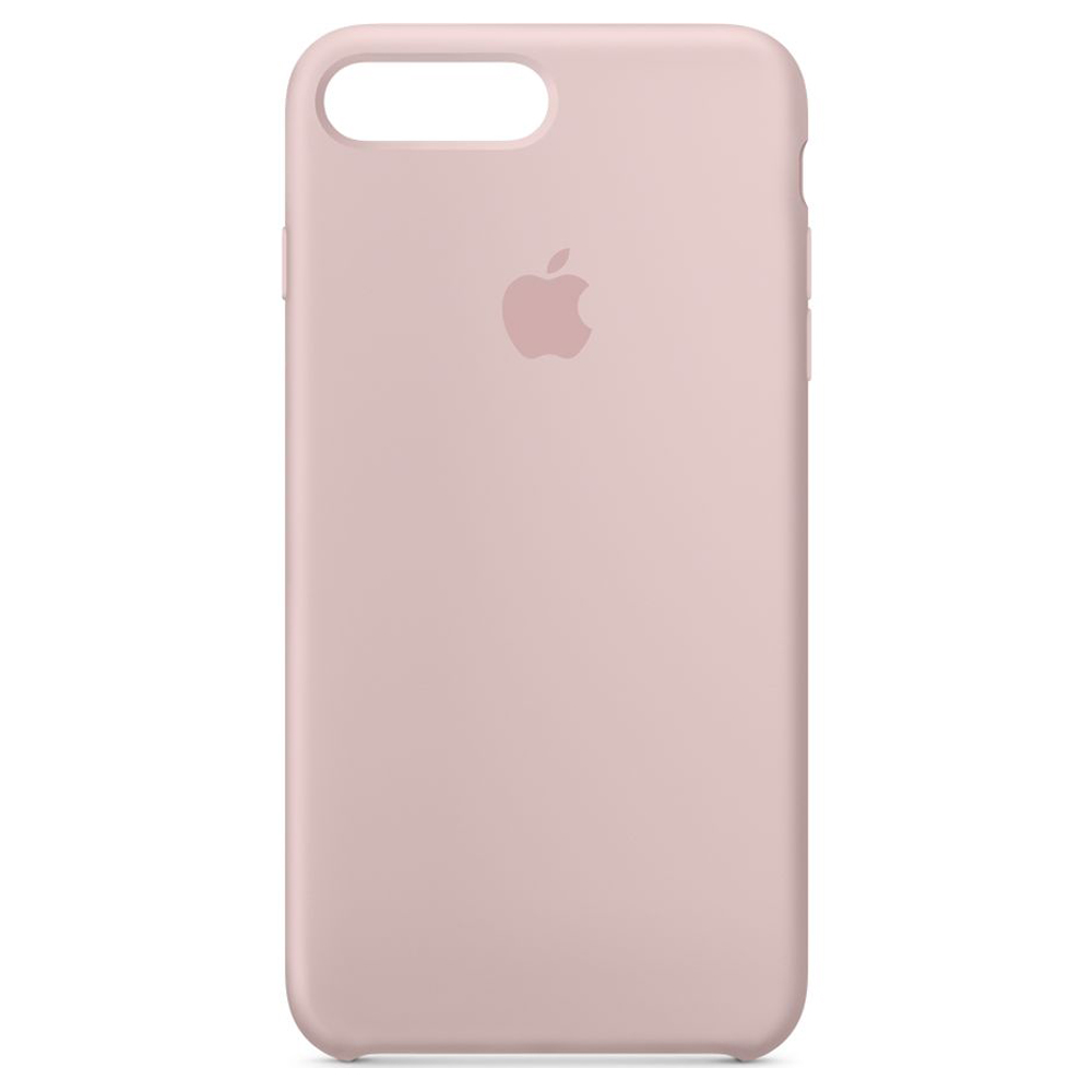 Oferta MacStore funda apple iphone 7-8 plus silicon arena rosa