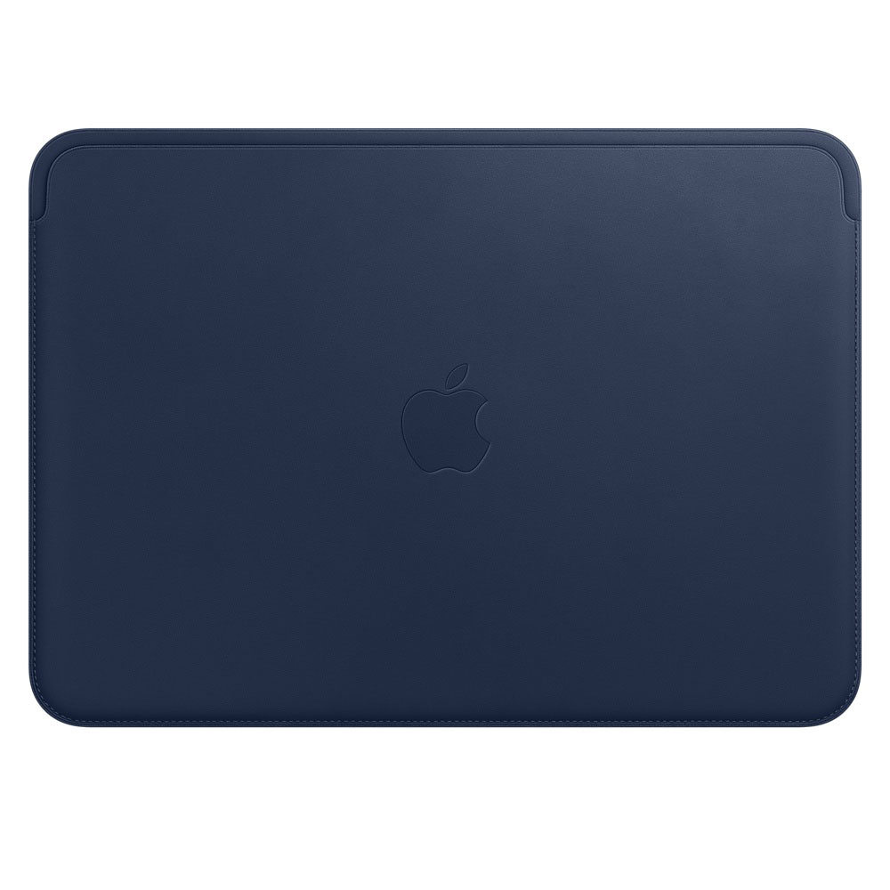 Oferta MacStore funda apple macbook 12" azul noche